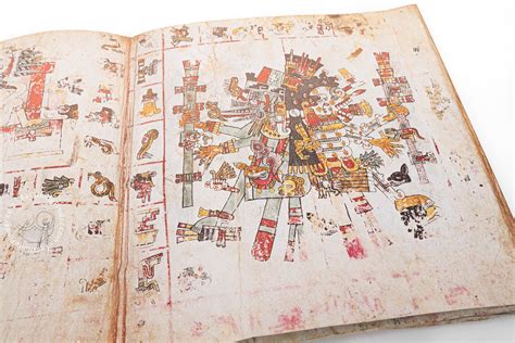  Le Codex Borgia: Un Voyage Mystique à Travers le Temps et la Connaissance!