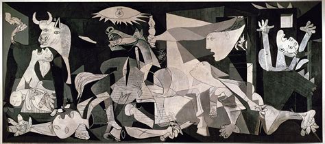 Le Guernica : Une Exploration de la Violence et du Désespoir à Travers le Cubisme et l'Expressionnisme