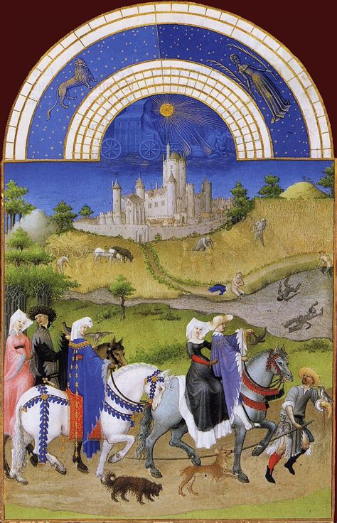  Les Très Riches Heures du Duc de Berry: Un chef-d'œuvre de miniatures médiévales aux détails hallucinants!